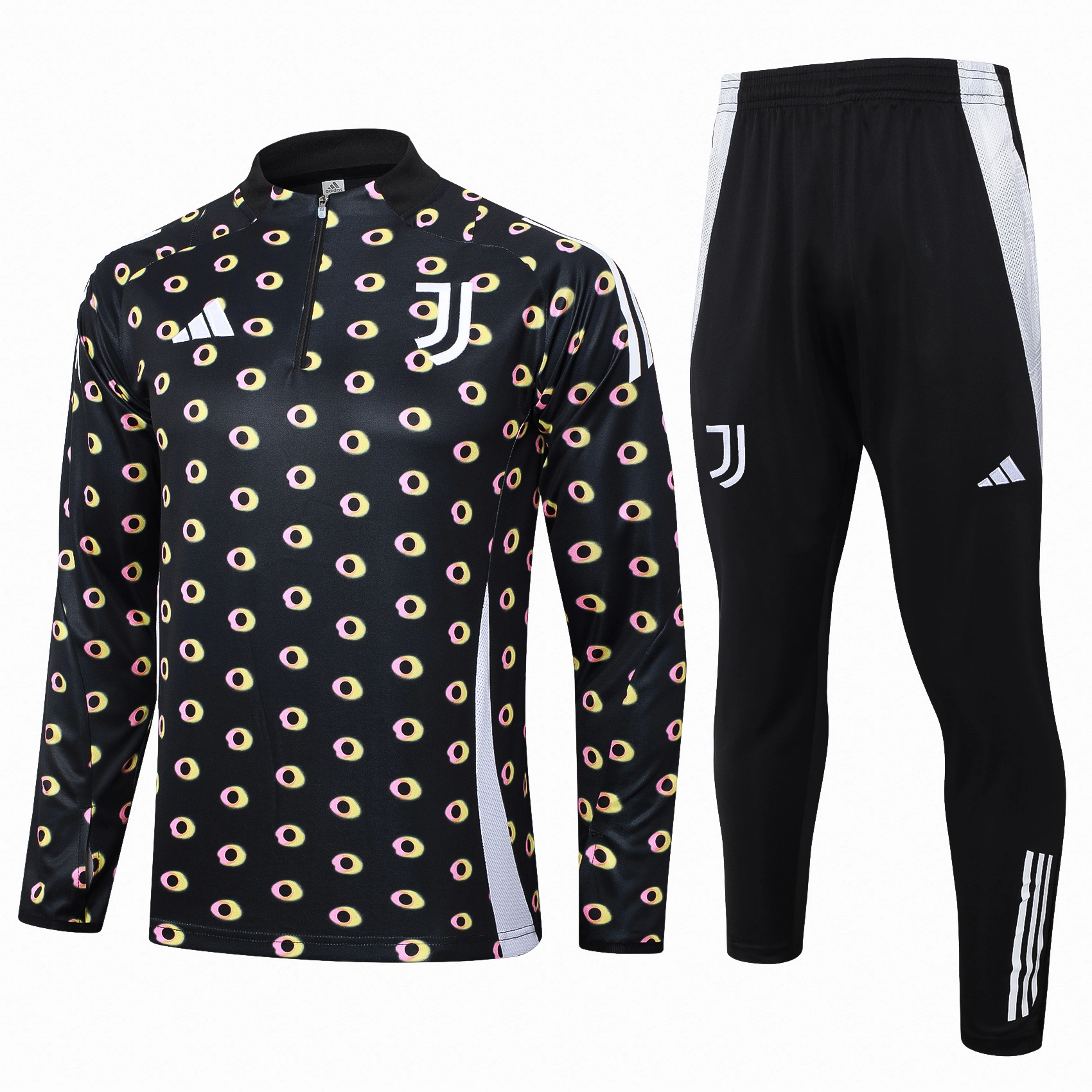 2024-25 Juventus Long Sleeve Training Suit