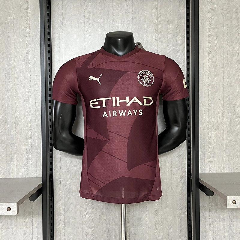 2024-25 PLAYER Manchester City III away Football jersey