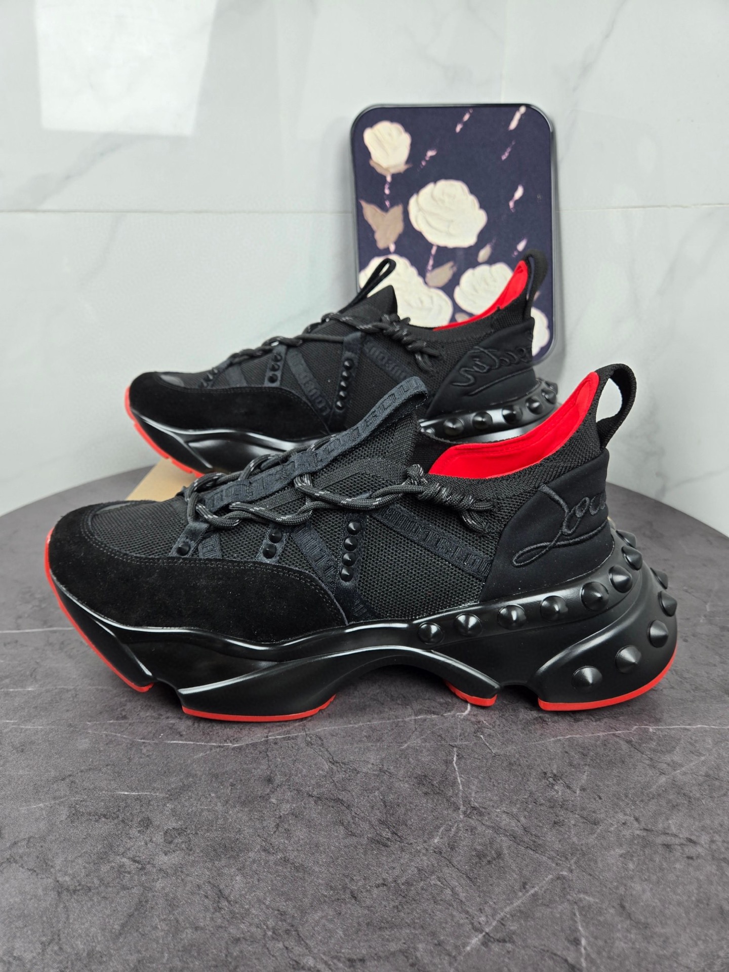 CHRISTIAN LOUBOUTIN Trailnrun Running Sneakers
