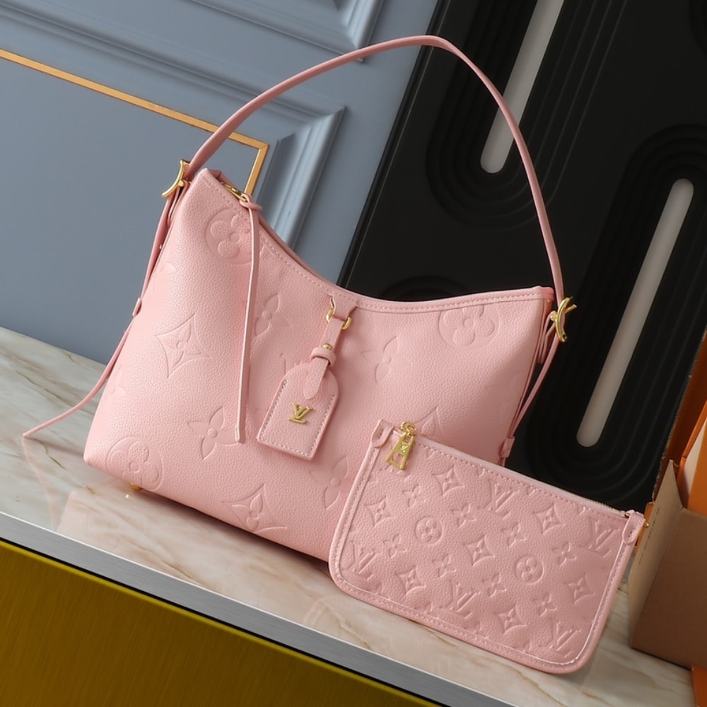 Louis Vuitton Carryall PM Pink Opale 29Cm M47082