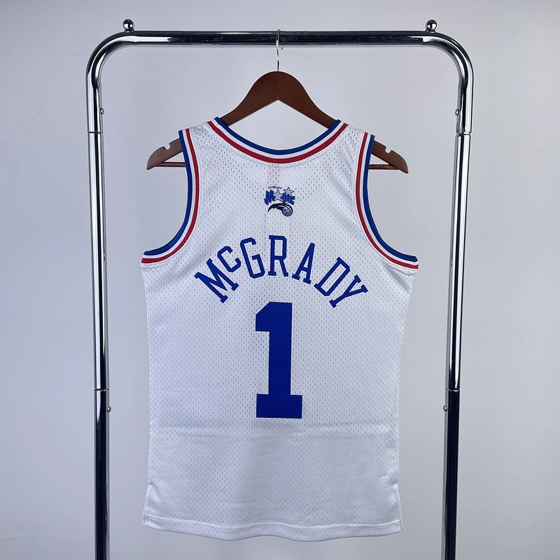 2003 NBA All Star Game (1 MC GRADY) Basketball Jersey