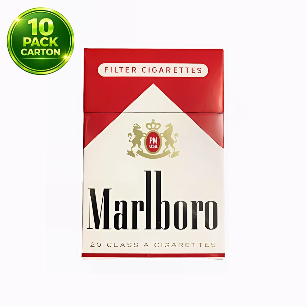 Marlboro Red Short(US) x 10 Packs /1 Carton