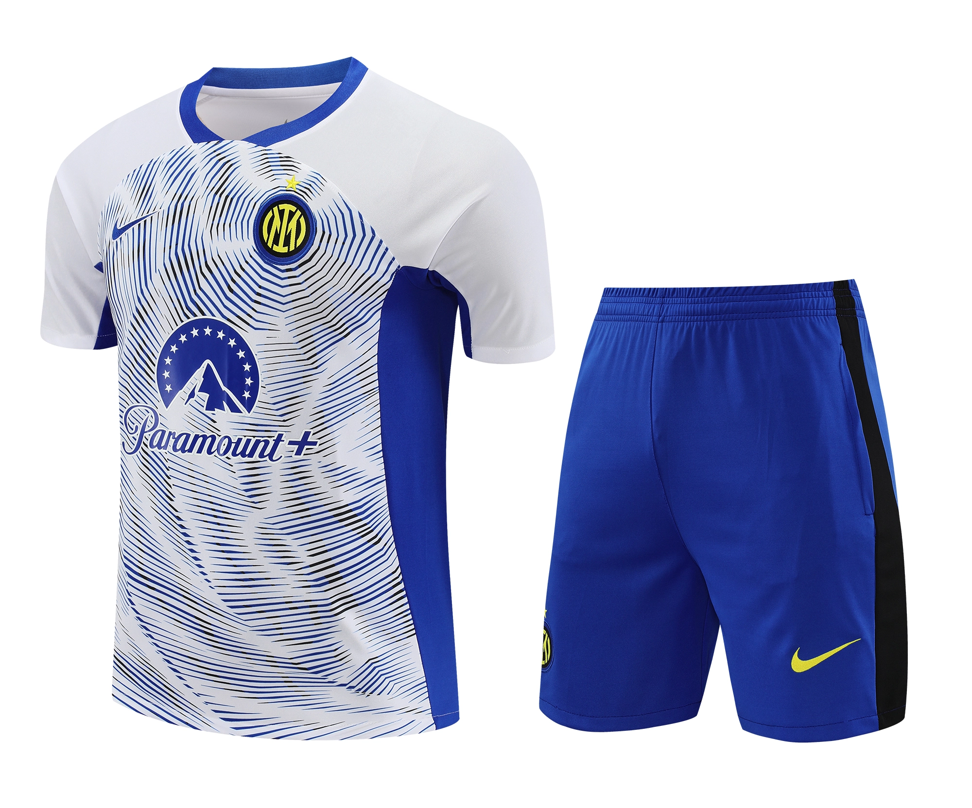 24-25 season Inter Milan short-sleeved training clothes