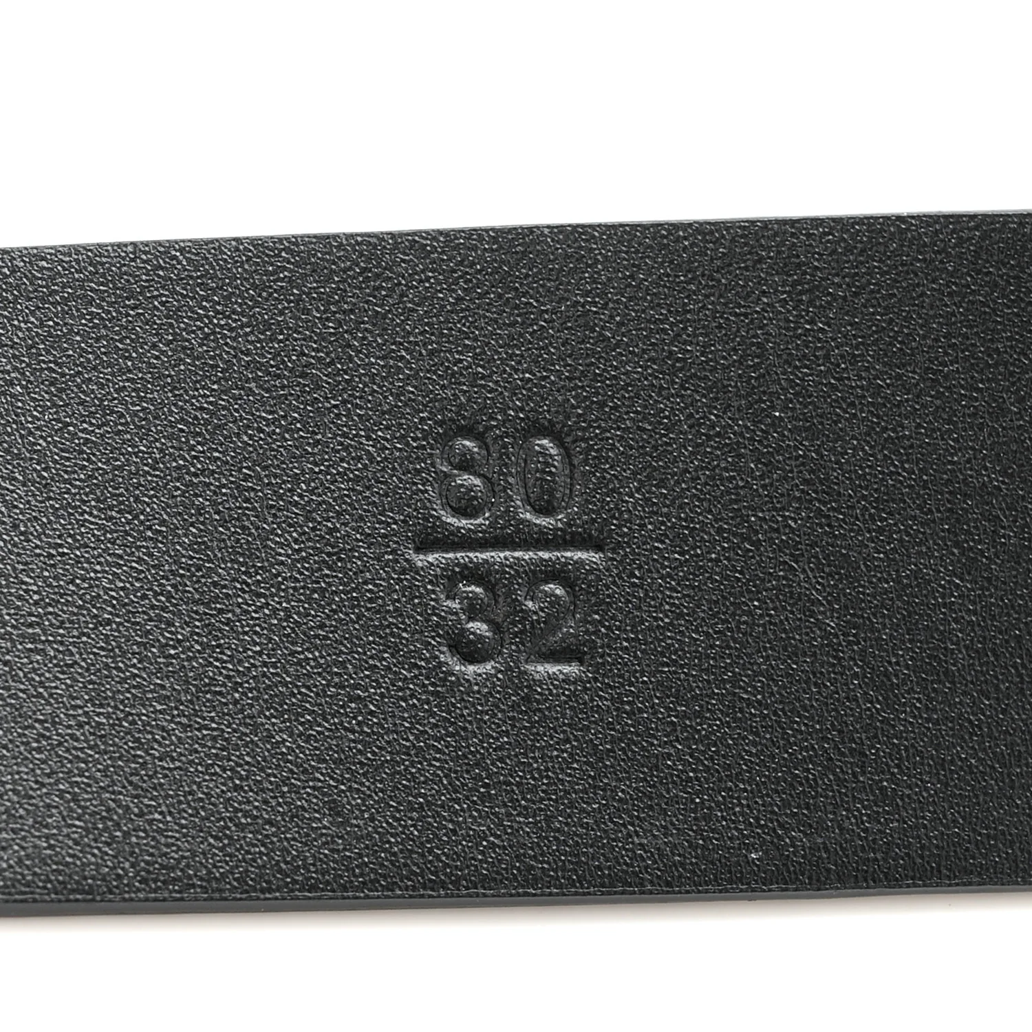 Caviar CC Quilted Belt 80 32 Black