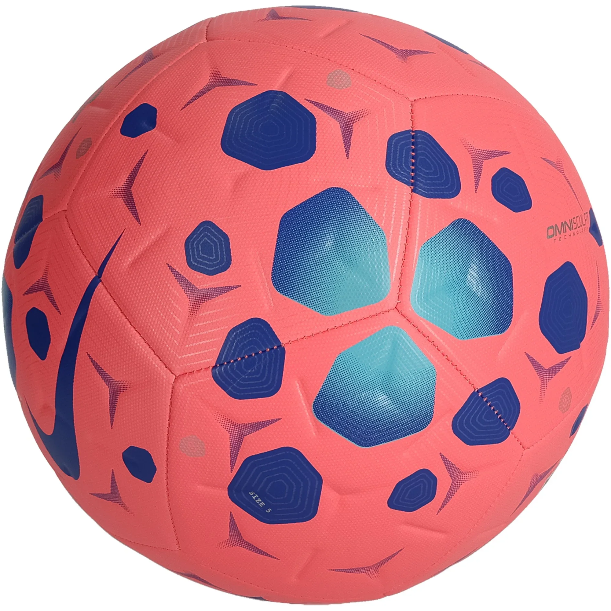 Nike Academy Vini Jr Soccer Ball (Sunset Pulse/Old Royal)