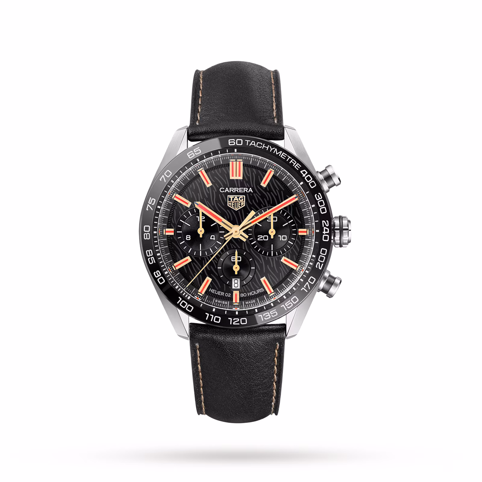 TAG Heuer Carrera Rabbit Limited Edition 44mm Mens Watch CBN2A1L.FC6521