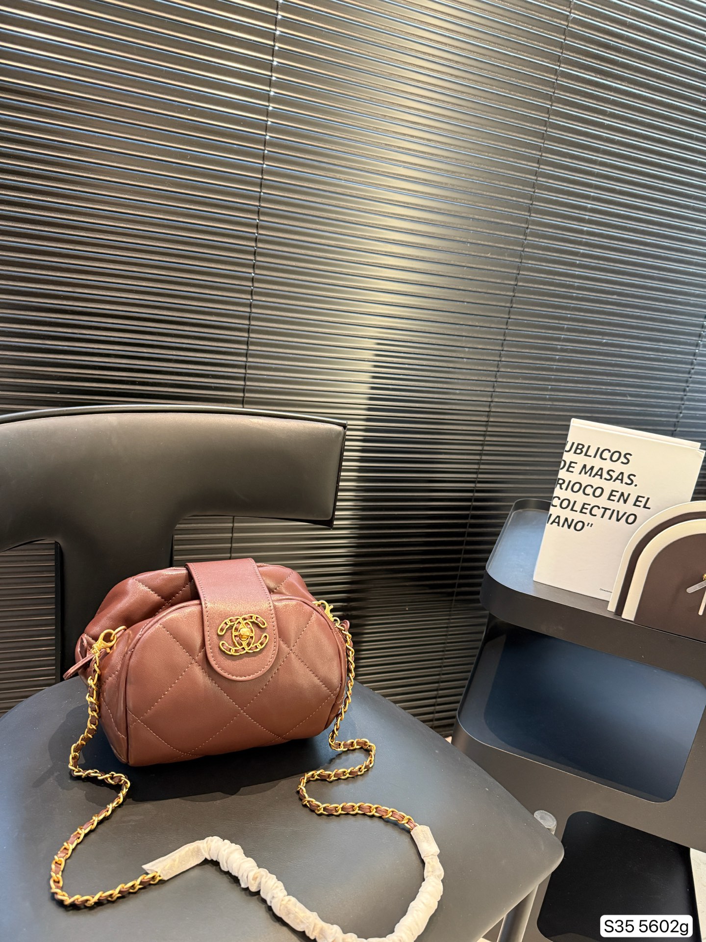 CHANEL Cuff Bag