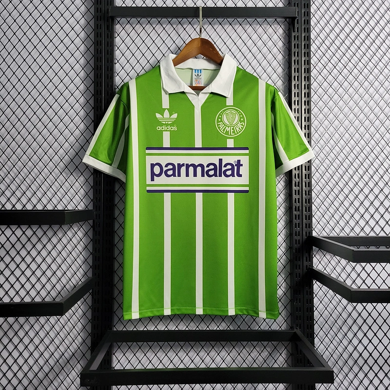 Retro 1992-93 Palmeiras home Football jersey retro