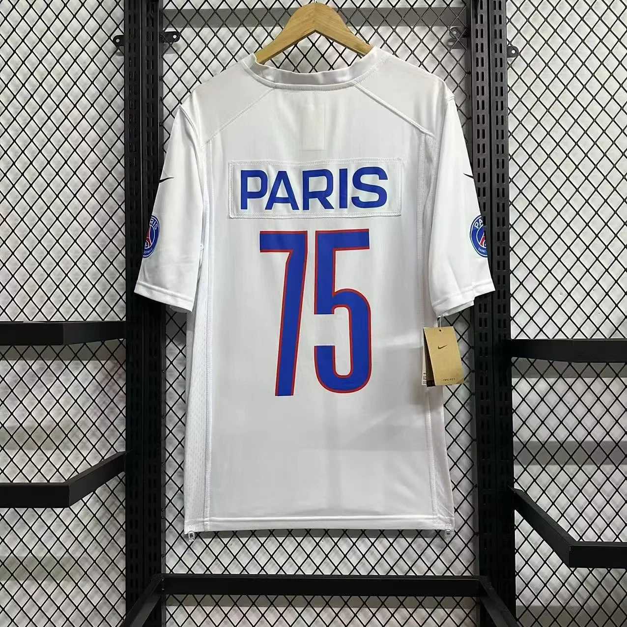 2025-26 #75 PSG Baseball uniform Football jersey