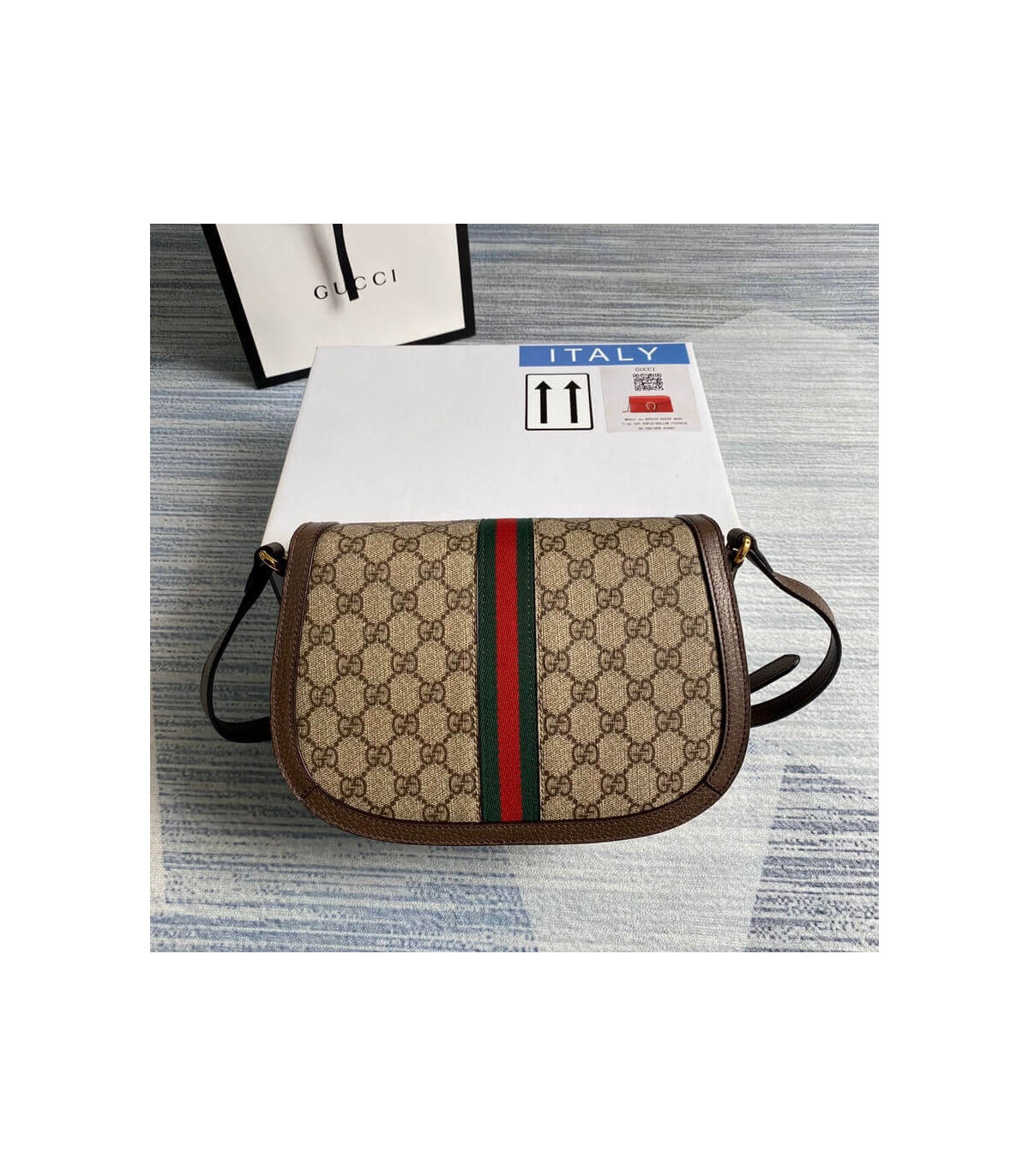 Gucci Ophidia GG Small Shoulder Bag 25cm