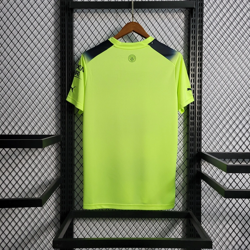 2022-23 Manchester City 2 Away Football jersey