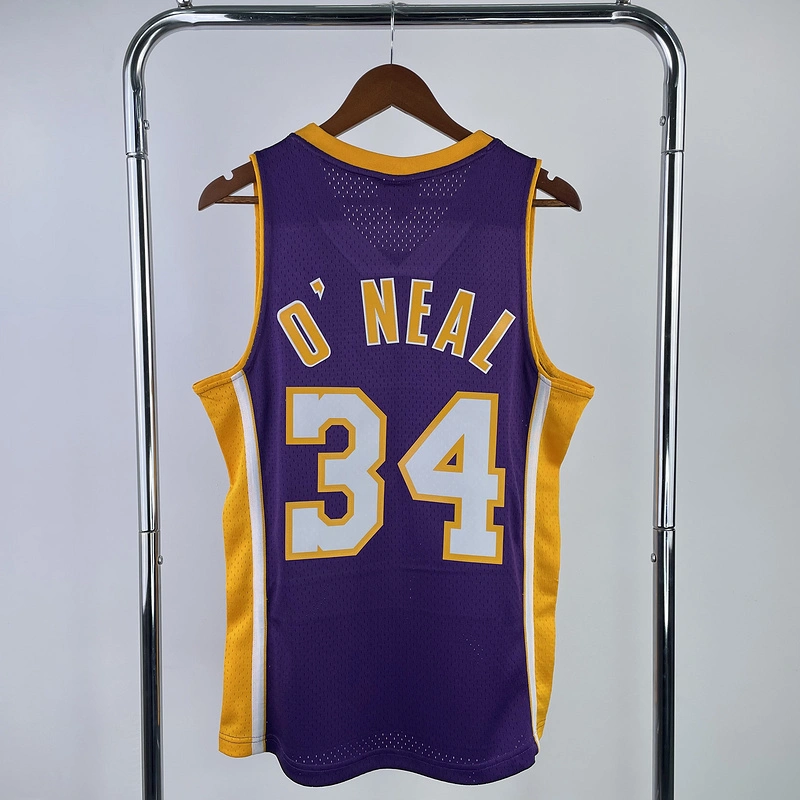 1999-00 NBA Lakers 34 O'NEAL Basketball Jersey