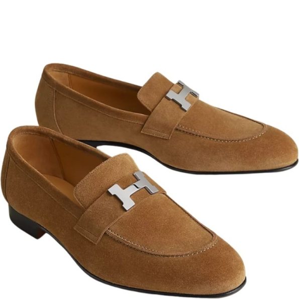 HERMES PARIS LOAFER BROWN