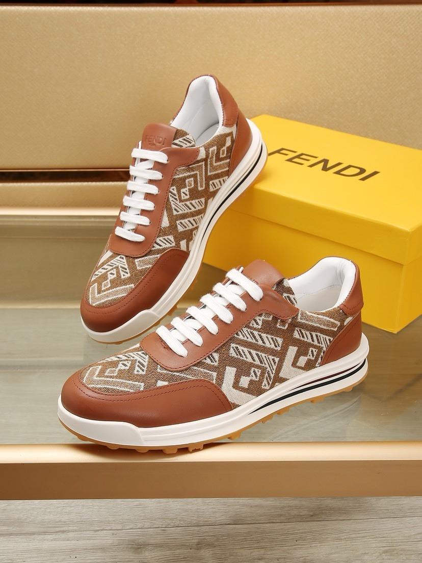 FENDI CASUAL SNEAKERS