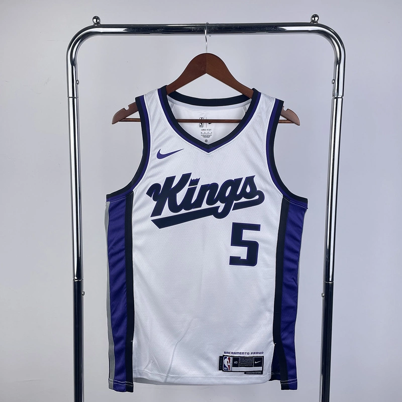 2024 NBA Sacramento Kings Limited 5 FOX Basketball Jersey