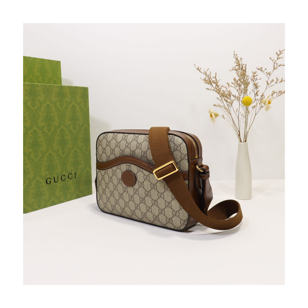 Gucci Messenger Bag With Interlocking G