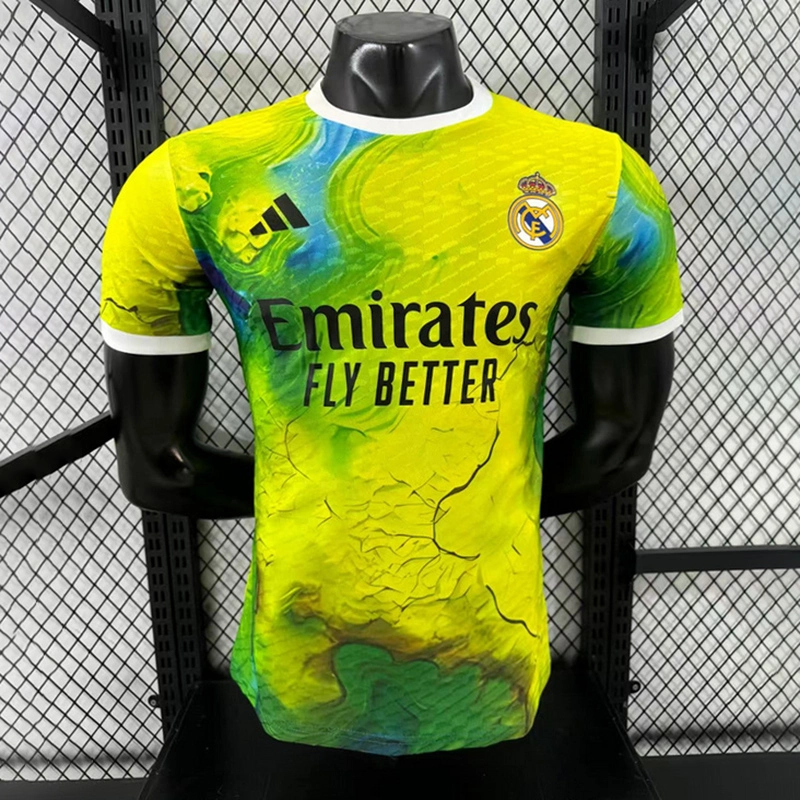 Player 2025-26 Real Madrid Special Edition Football jersey