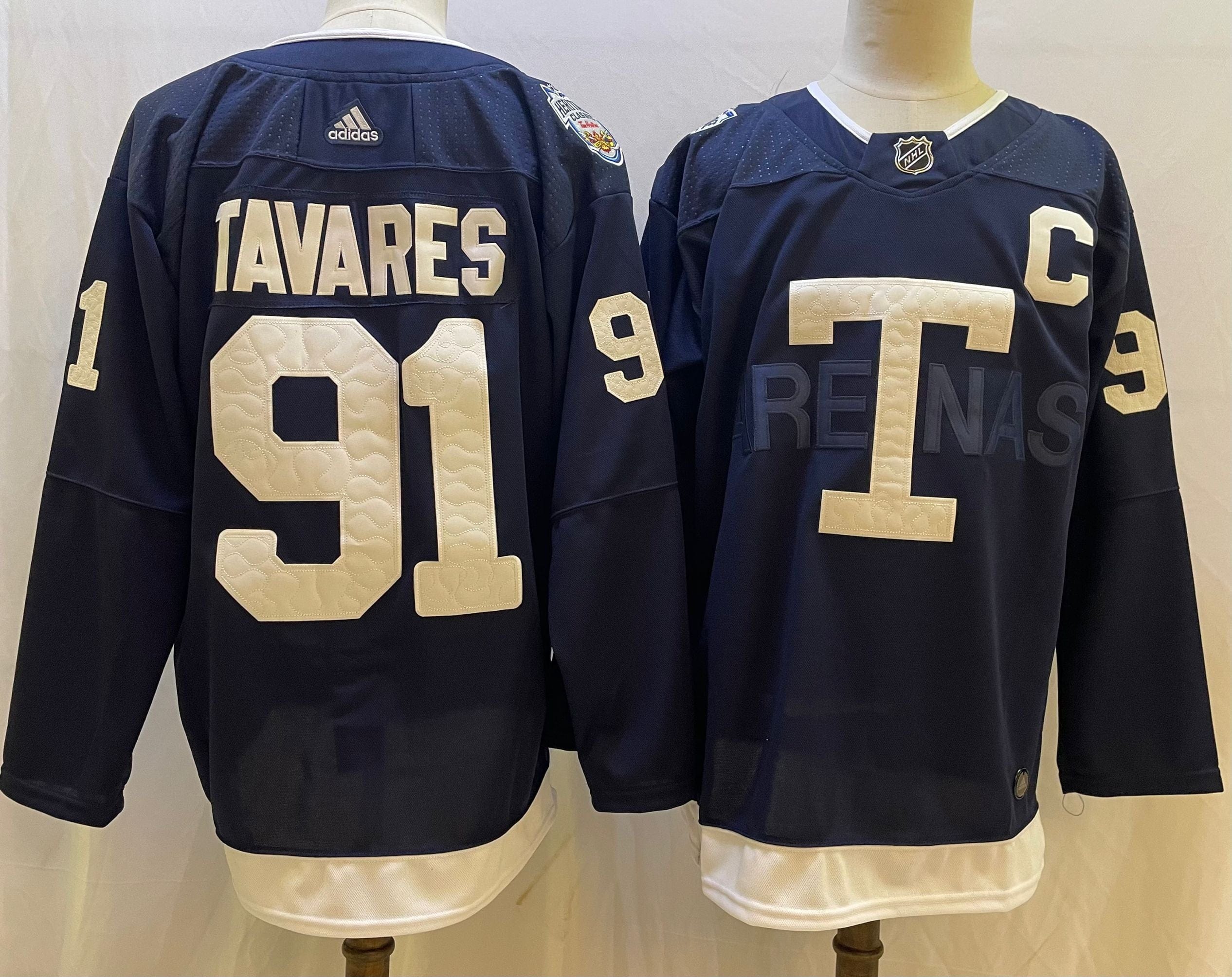 NHL Toronto Maple Leafs TAVARES # 91 Jersey