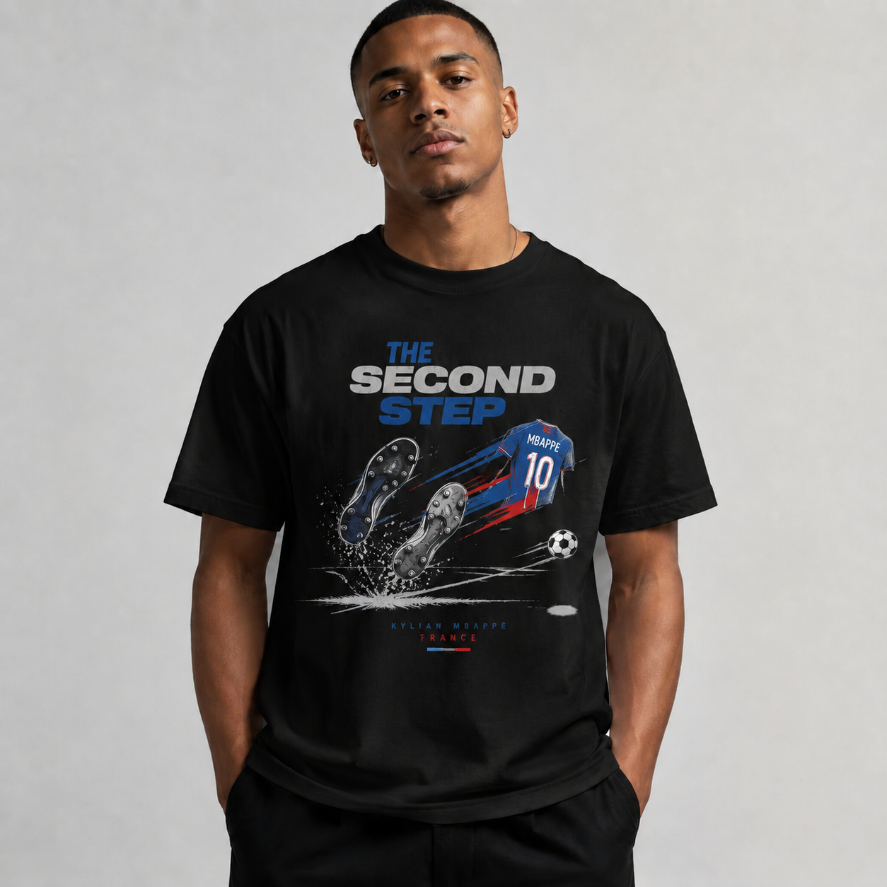 Mbappé World Cup T-Shirt – Pure Cotton – Unisex