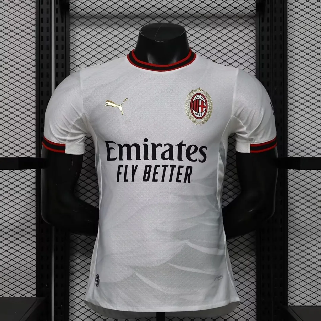 2026/27 Serie A AC Milan Team Away Football Jersey Player Version - JerseyFun