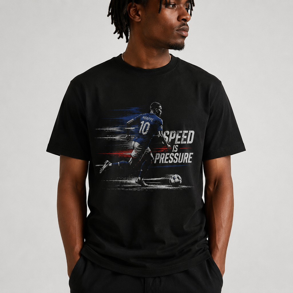 Mbappé World Cup T-Shirt – Pure Cotton – Unisex