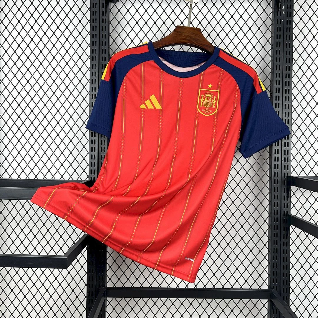World Cup 2026 Spain Team Home Football Jersey