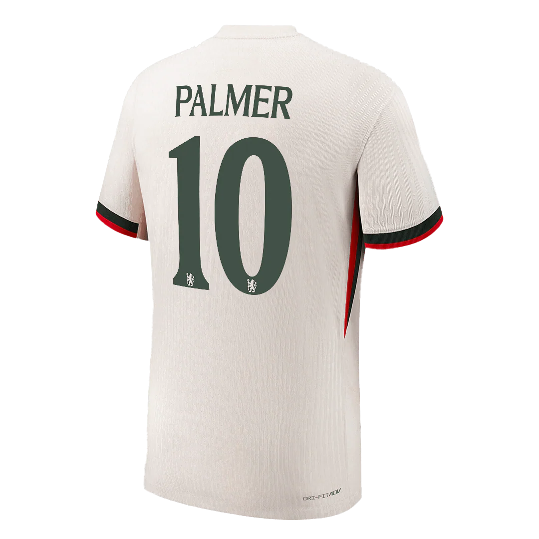 PALMER #10 Chelsea Away Player Version Soccer Jersey 2025/26 - UCL