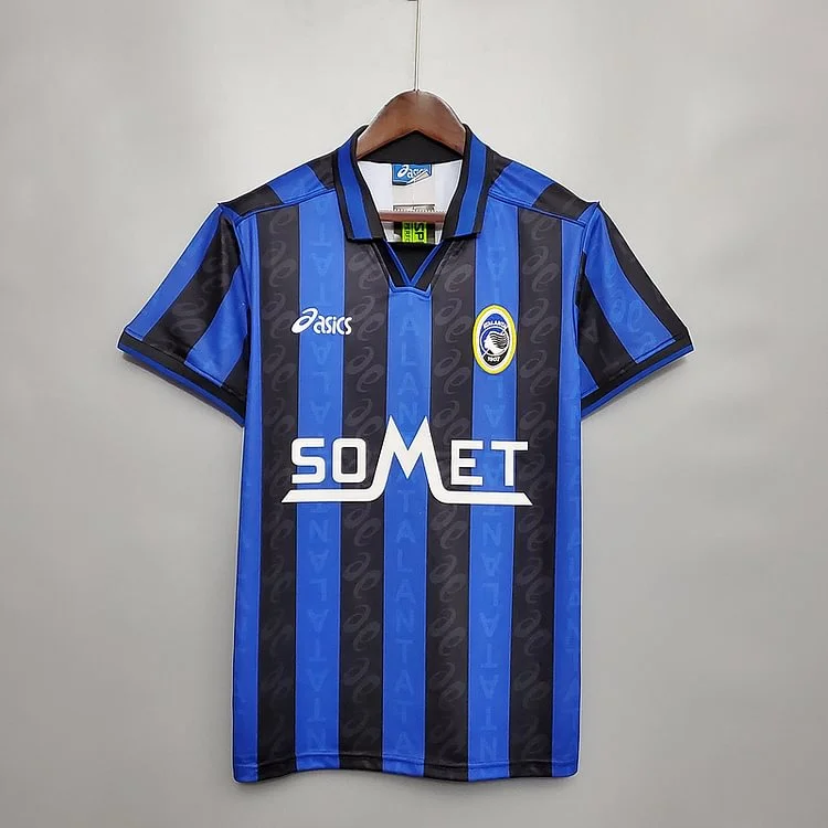 Retro 96-97 football Atalanta home Football jersey retro