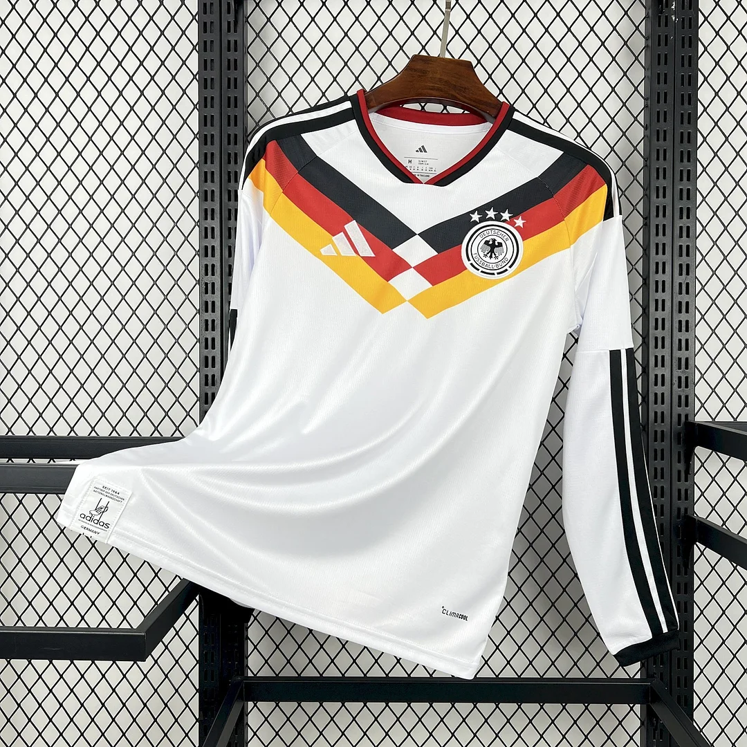 World Cup 2026 Long Sleeves Germany Team Home Football Jersey