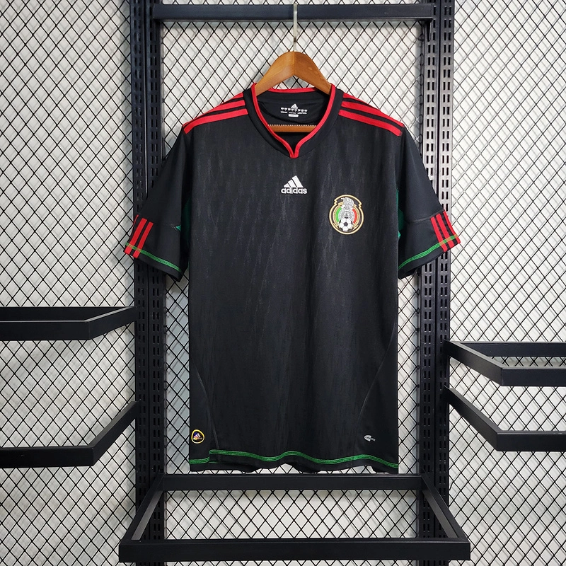Retro 2010 Mexico away Football jersey retro