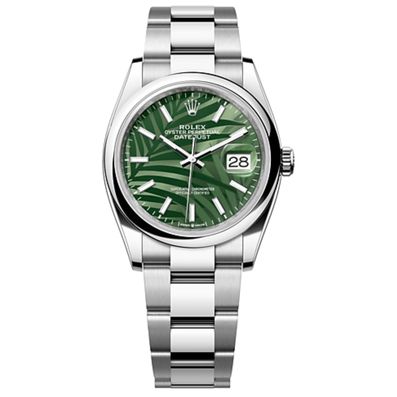 Rolex DATEJUST Oyster, 36 mm, Oystersteel M126200-0020