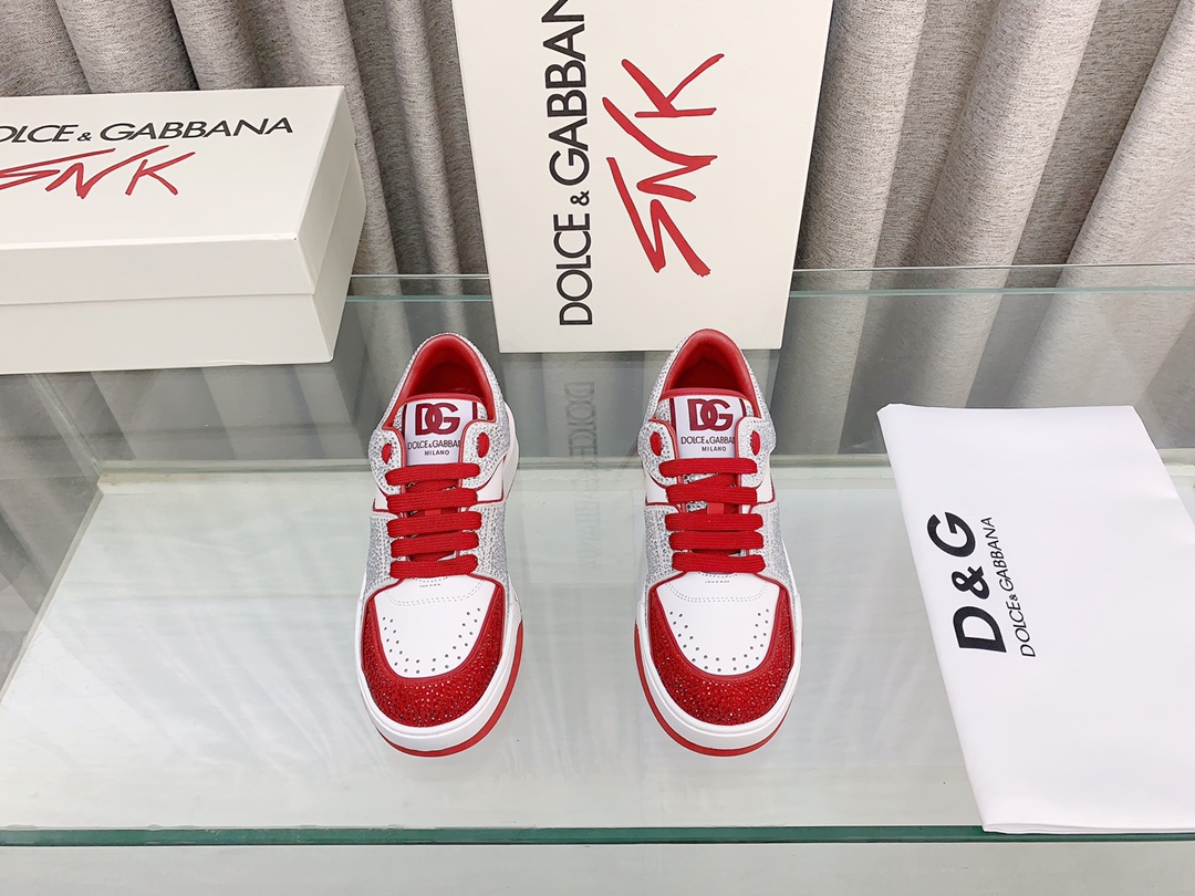 DOLCE & GABBANA LOW-TOP SNEAKERS