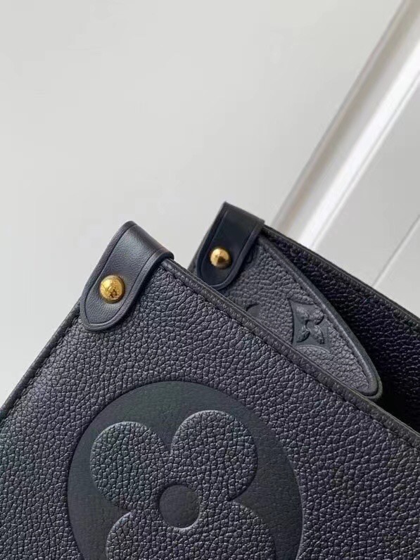 Louis Vuitton Onthego Gm Monogram Empreinte Leather M44925 41cm