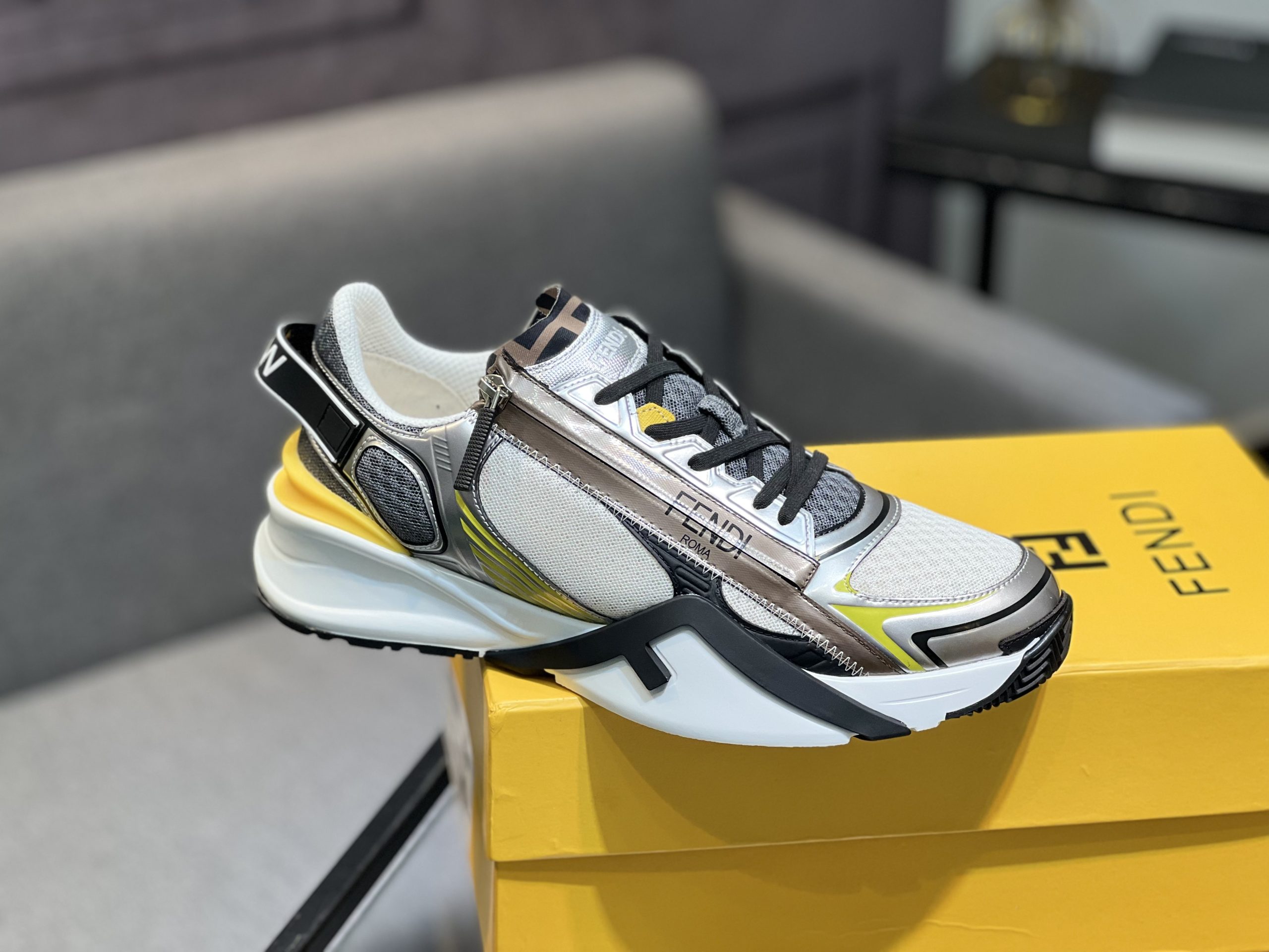 Fendi Flow Sneakers