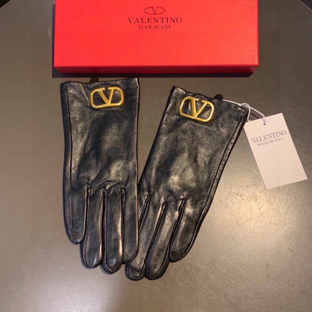 Valentino Touchscreen Women’s Gloves – Original Quality