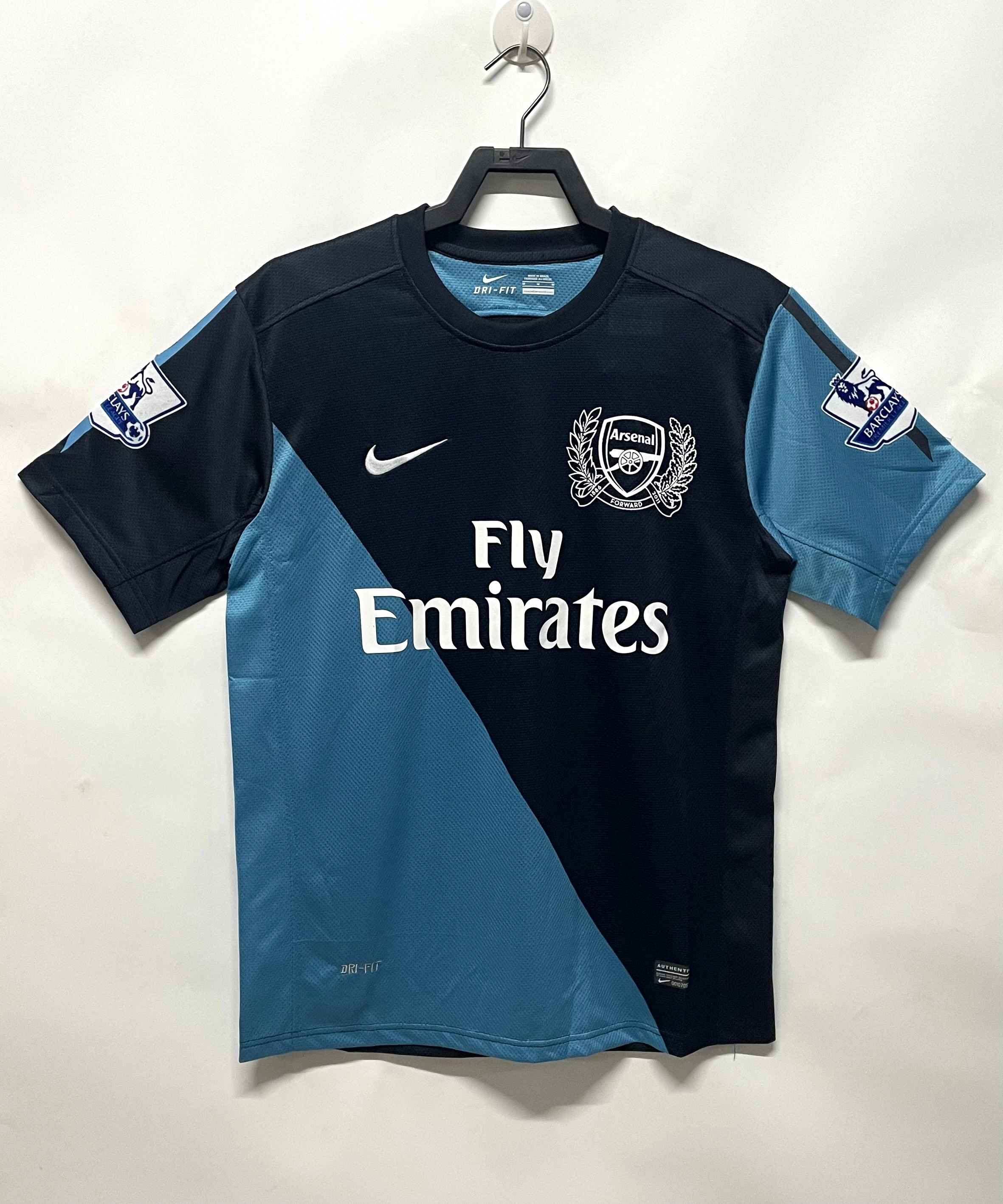 Retro 2011-12 Arsenal away Football jersey retro