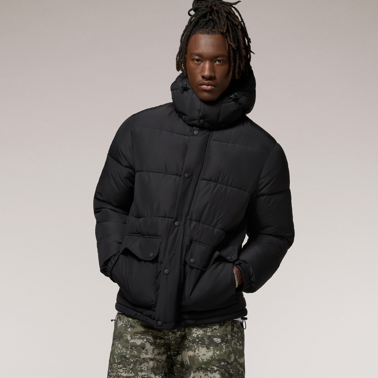 LCKR Norse Hooded Puffer