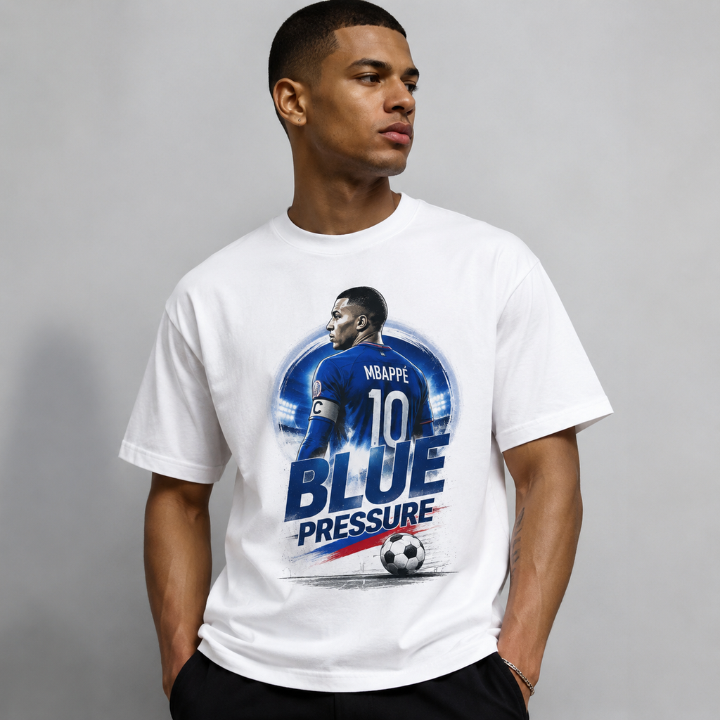 Mbappé World Cup T-Shirt – Pure Cotton – Unisex
