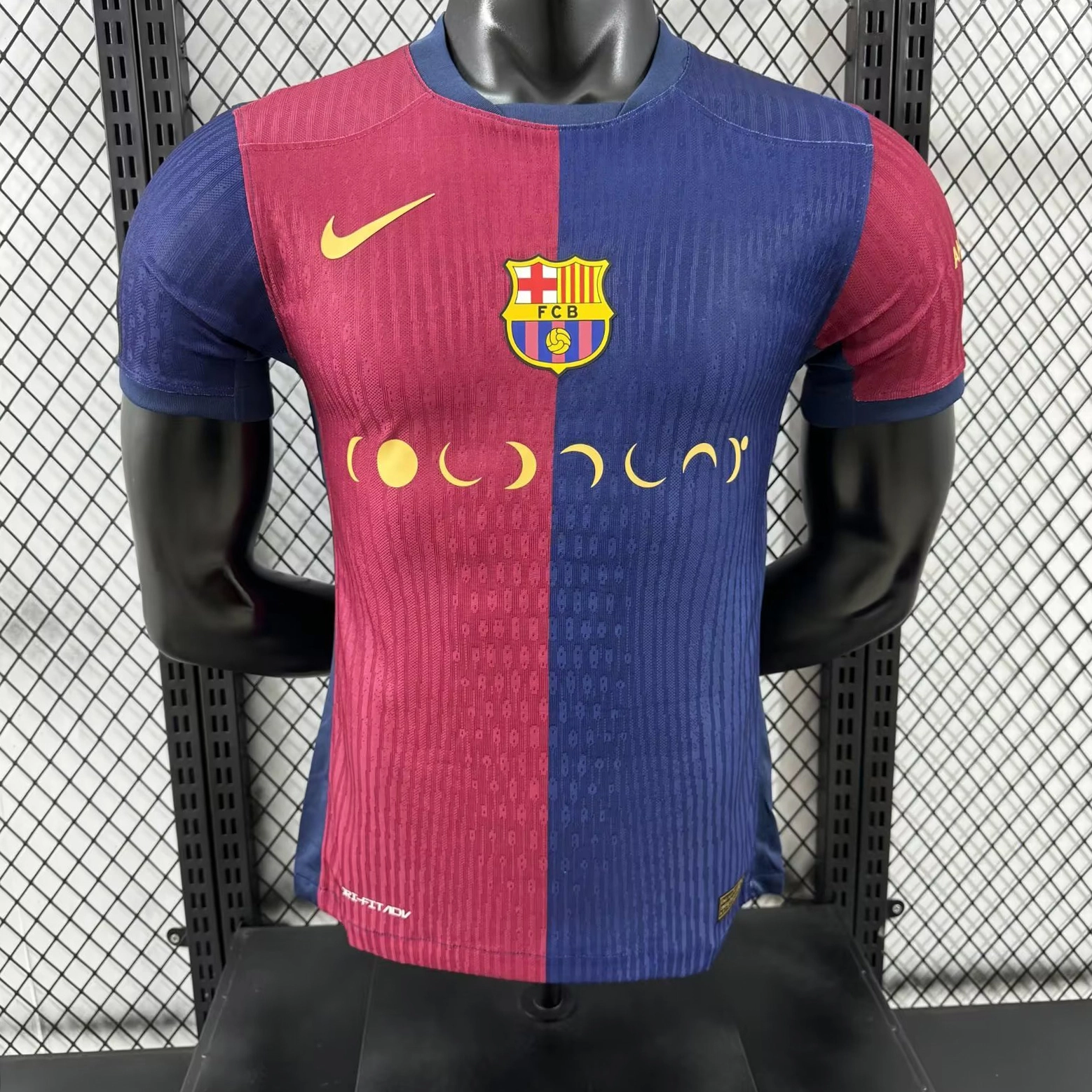 Player 2024-25 Barcelona Sponsor Coldplay Fourth Football jersey