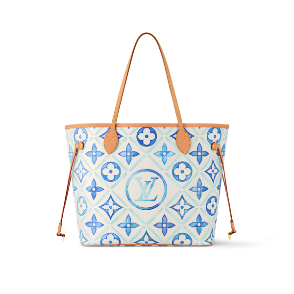 Neverfull MM-By the pool