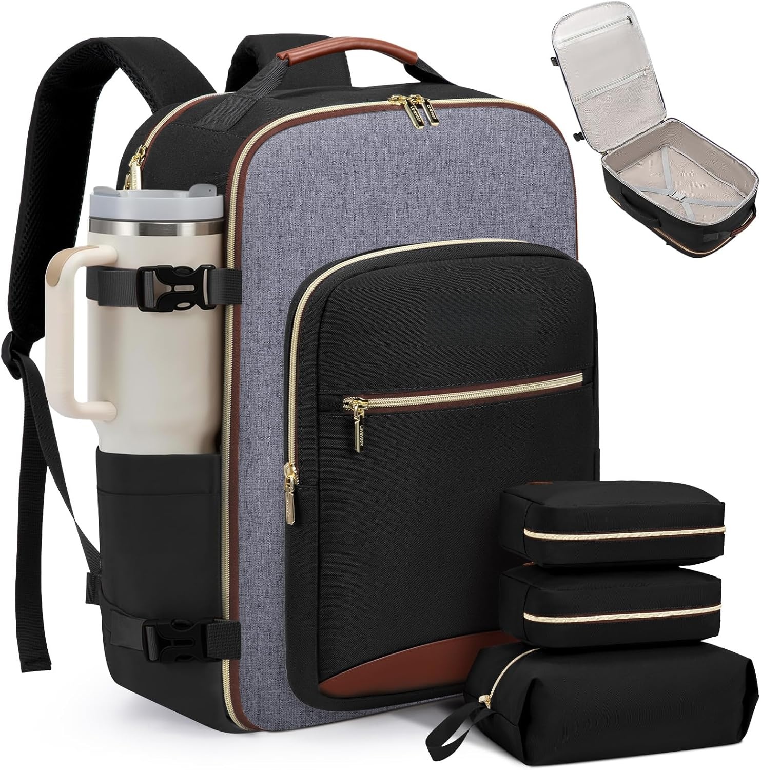 40L Travel Backpack for Women & Men