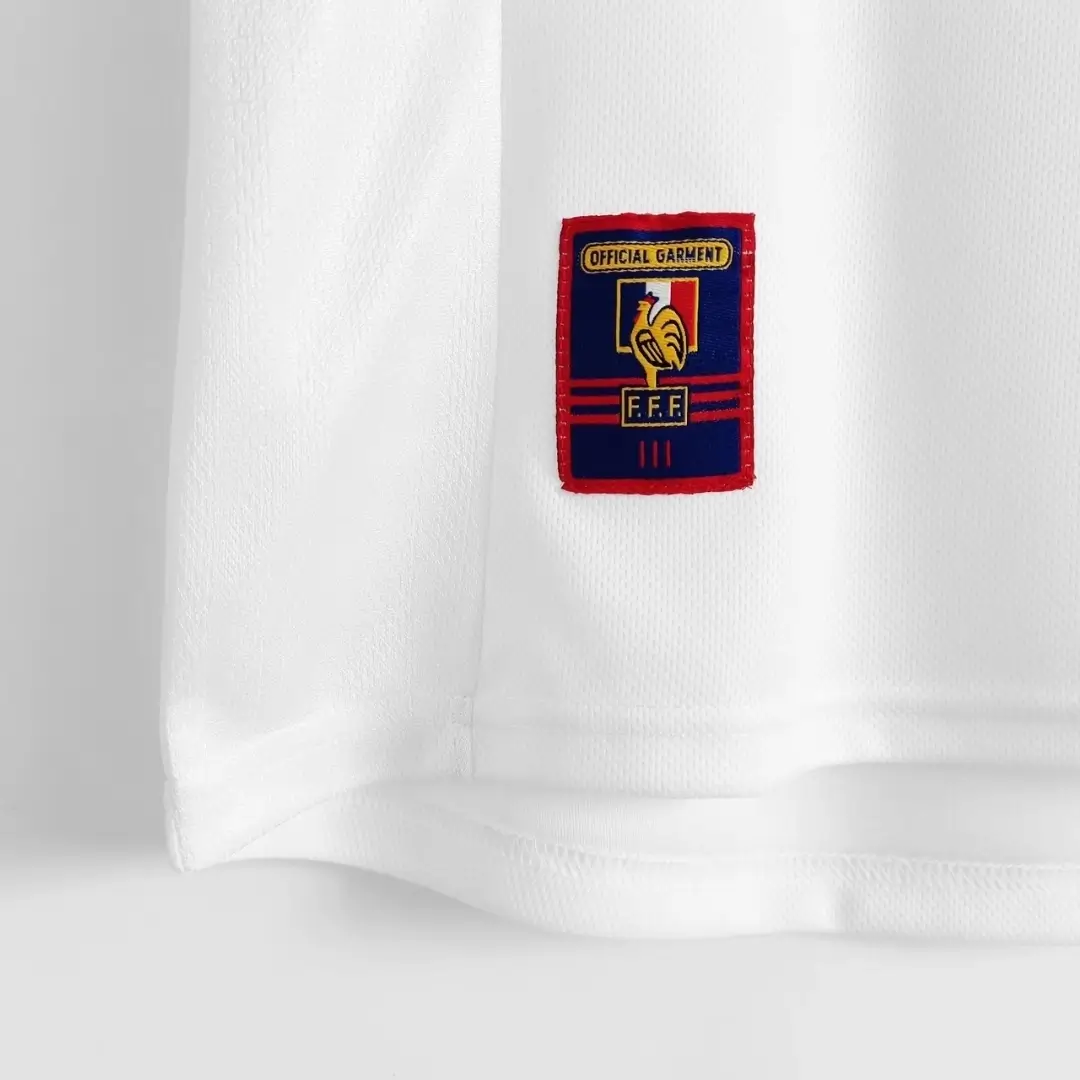 HENRY #12 France 1998 Away Retro Football Jersey