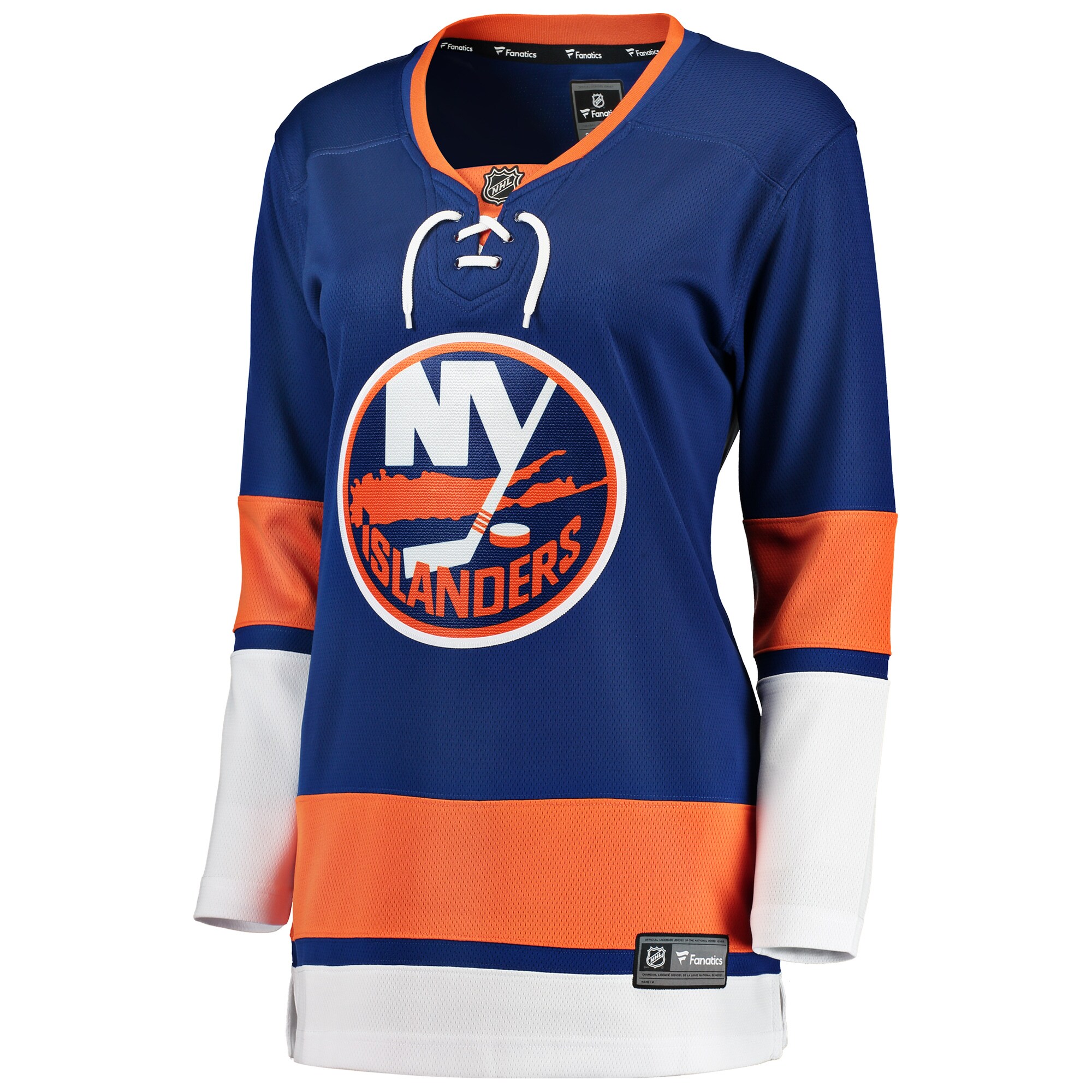 New York Islanders Fanatics Women’s Breakaway Home Jersey – Blue
