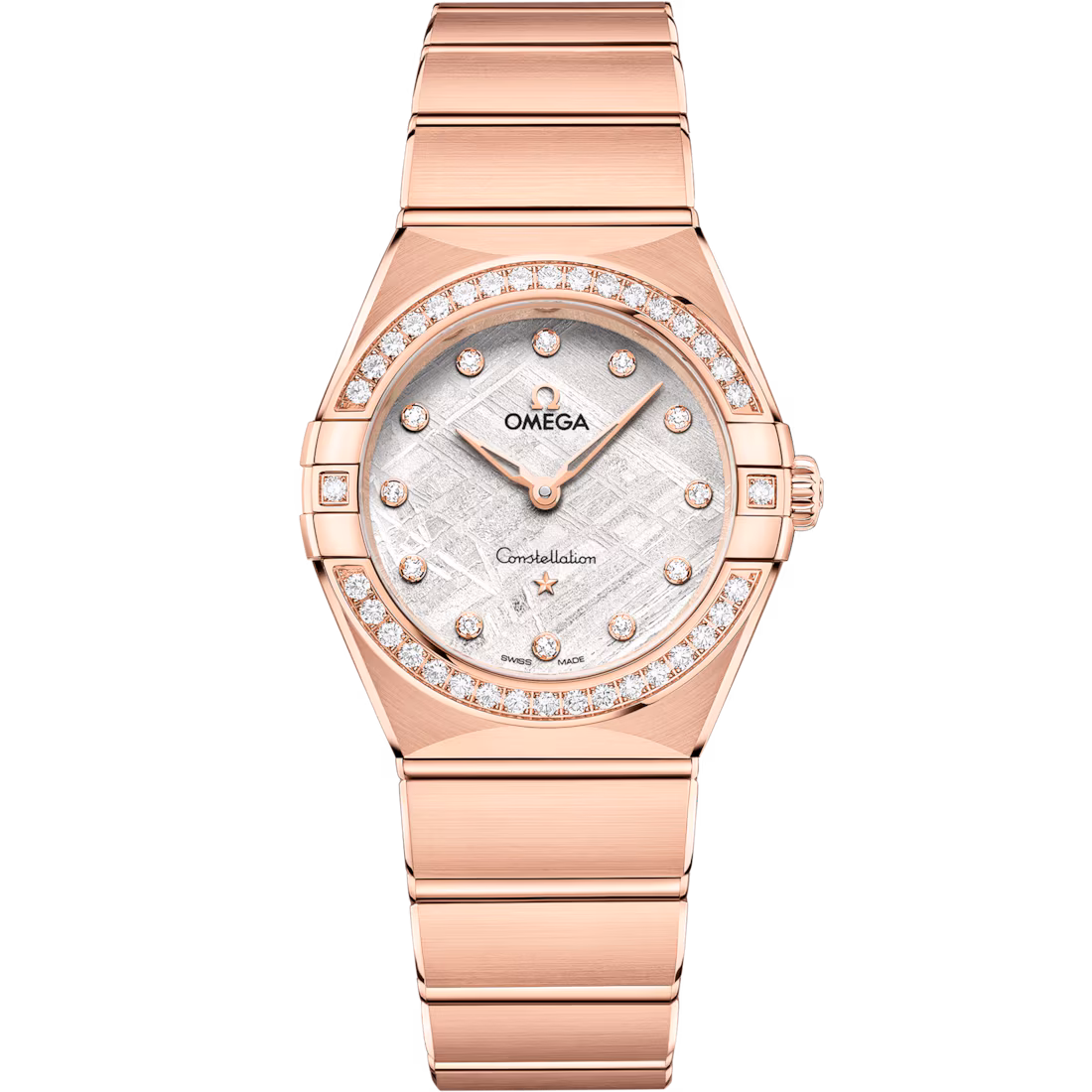 Omega Constellation Ladies' Selection 28mm Sedna™ gold on Sedna™ gold 131.55.28.60.99.005