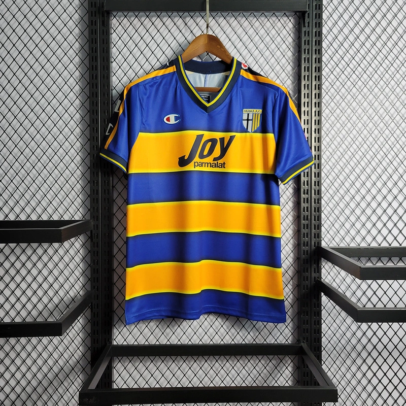 retro 2001-02 Parma Home retro football jersey