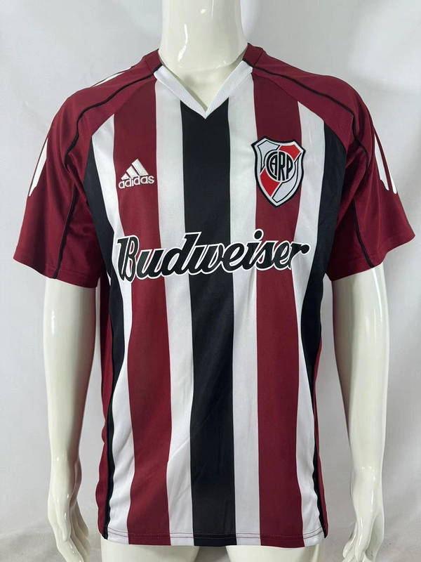 Retro 2005-06 River Plate Away football jersey retro