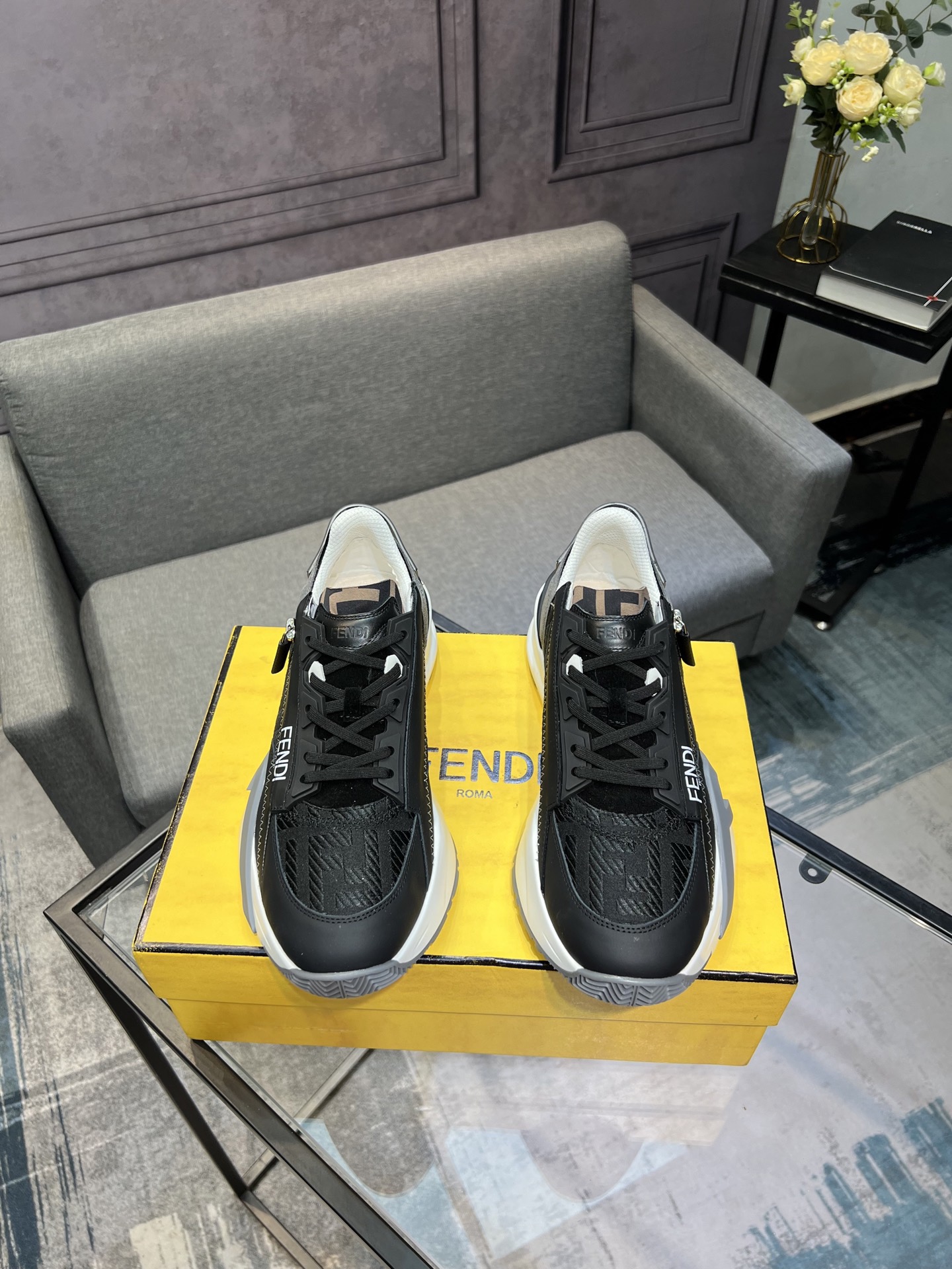 Fendi Flow Sneakers