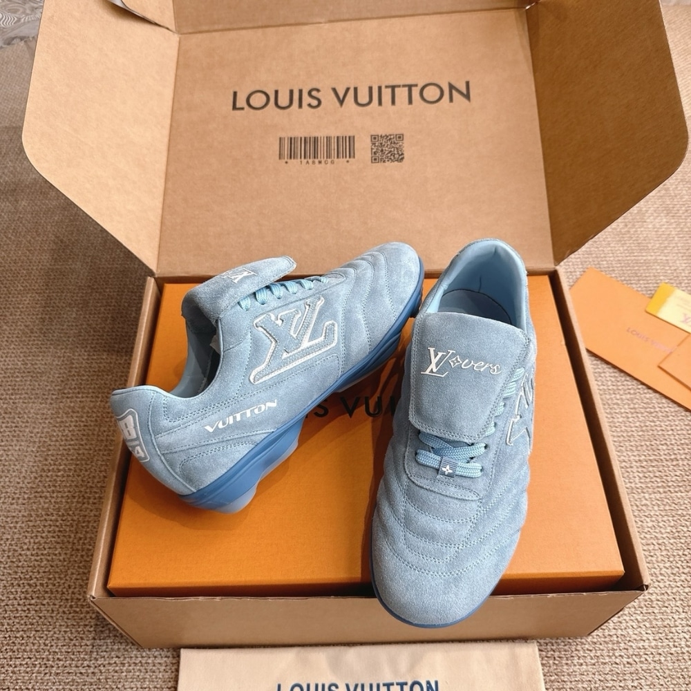 Louis Vuitton Lv Footprint Soccer Blue 1ahtyw