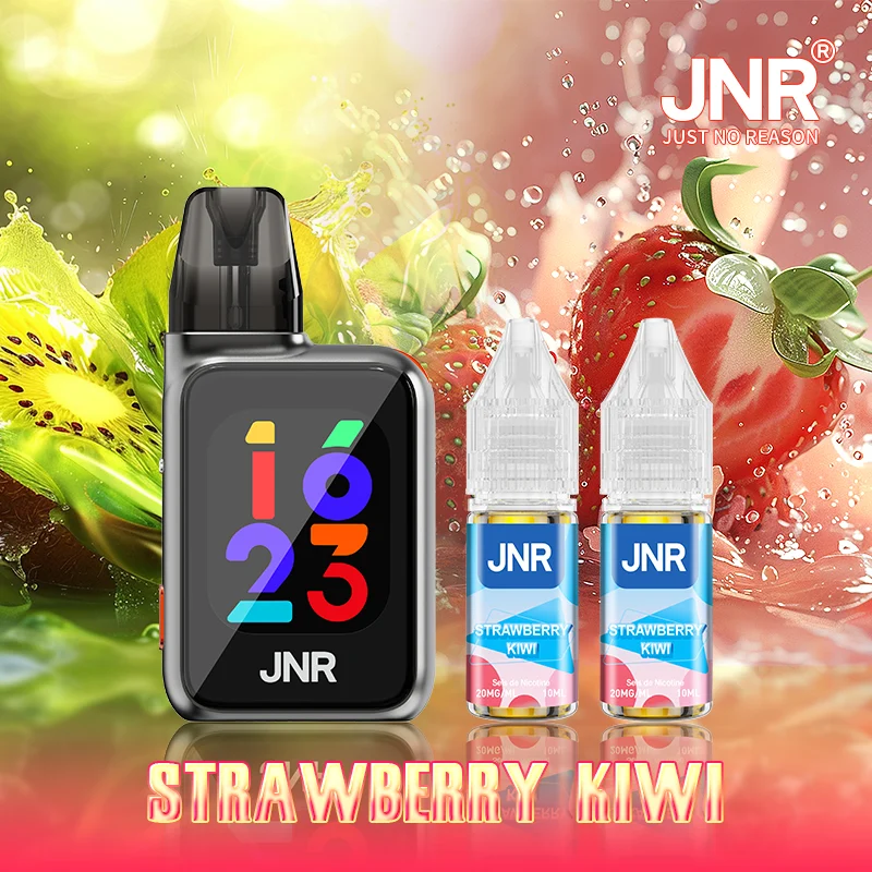 JNR Flux Pro 32000 Puffs - Kit Pod Intelligent et Remplissable