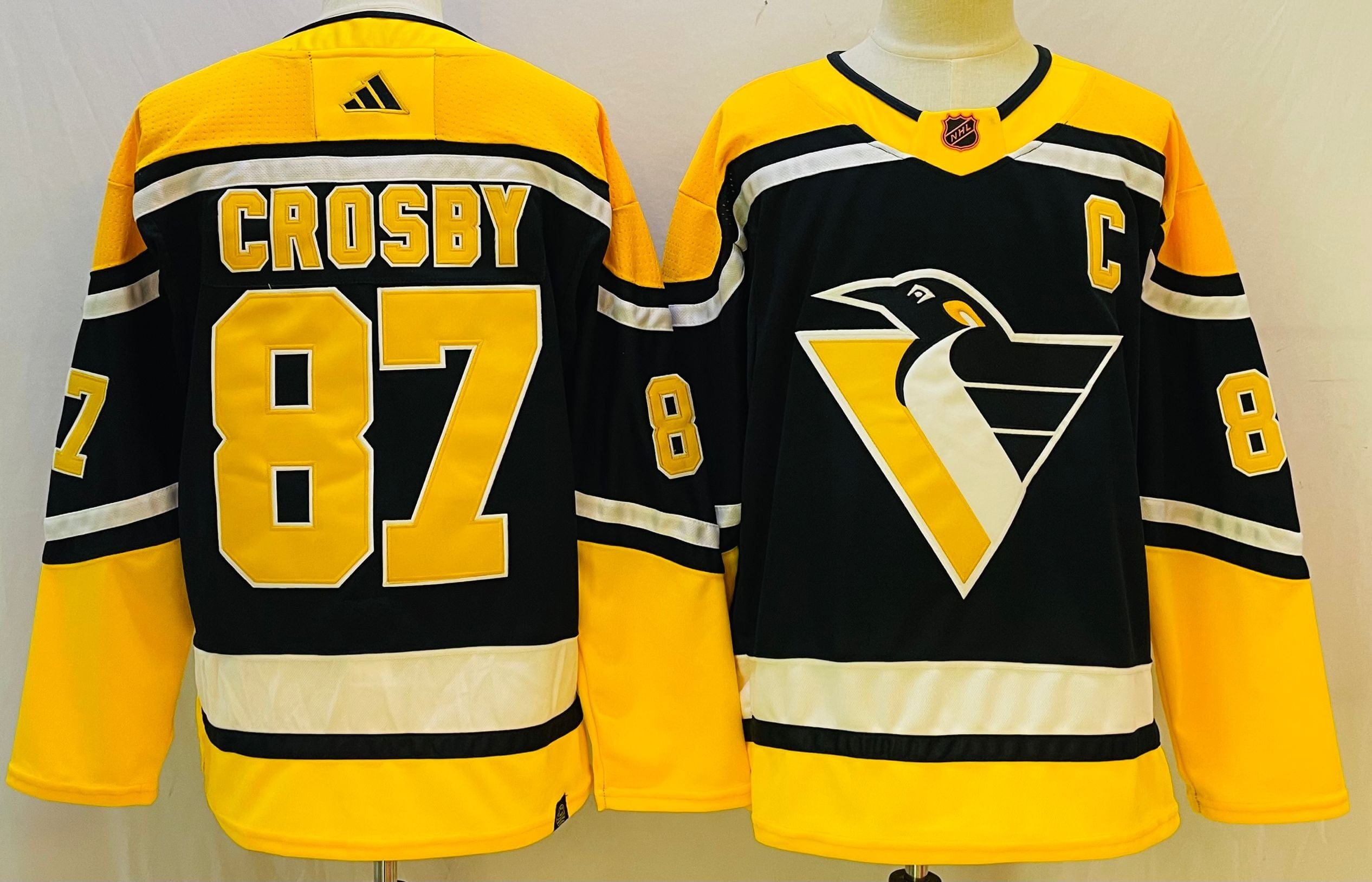 NHL Pittsburgh Penguins CROSBY # 87 Jersey